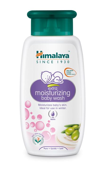 Himalaya Baby Extra Moisturizing Baby Wash 200ml India