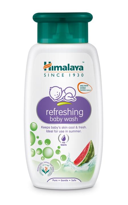 Himalaya Baby Refreshing Baby Wash 200ml India