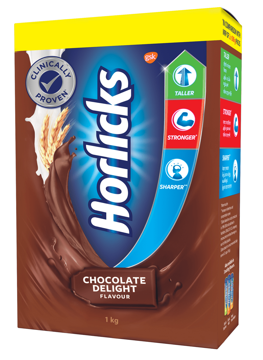 Horlicks - Health & Nutrition Drink (chocolate Flavor) 1kg Refill Pack