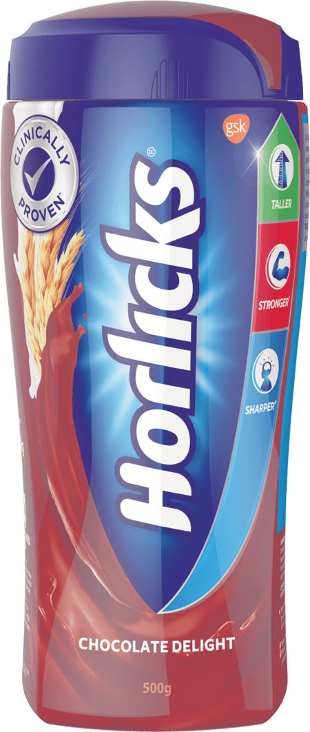 Horlicks - Health & Nutrition Drink (chocolate Flavor) 500gm Pet Jar