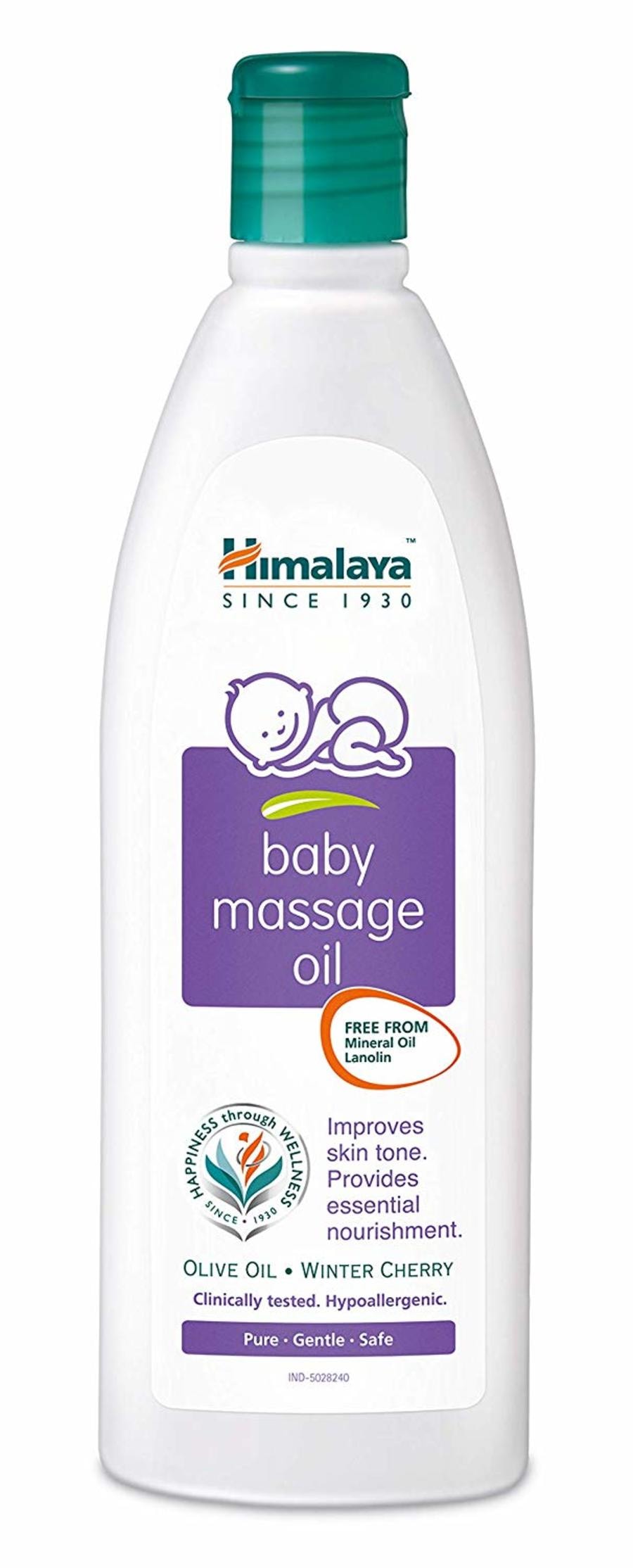Himalaya Baby Massage Oil 100ml