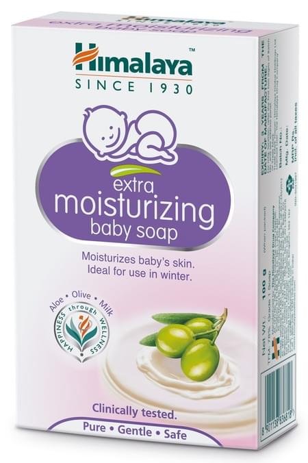 Himalaya Extra Moisturing Baby Soap (75gm)