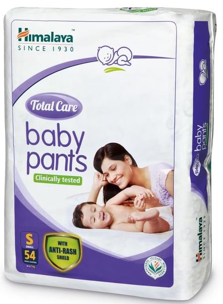 Himalaya Total Care Baby Pants Small (s)54s