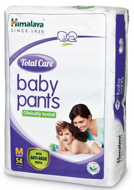 Himalaya Total Care Baby Pants Medium (m)54s