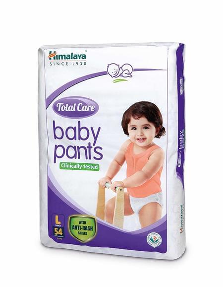 Himalaya Total Care Baby Pants Large (l)54s