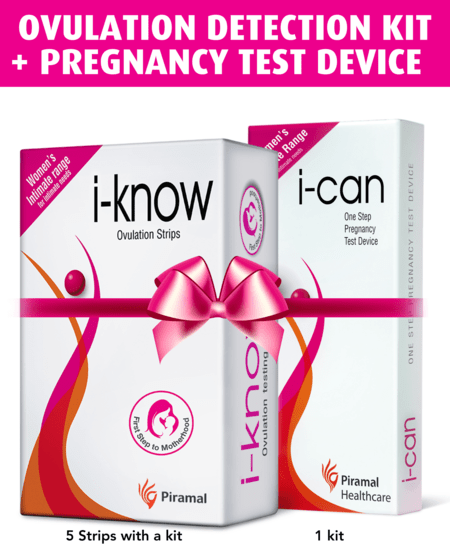 I-know Ovulation Strip (get Free I-can Pregnancy Test Kit)