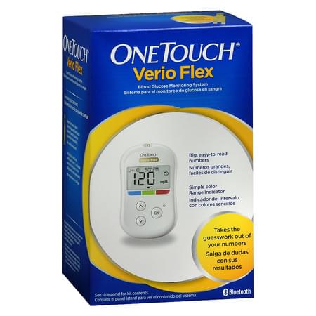 One Touch Verio Flex Meter 1's