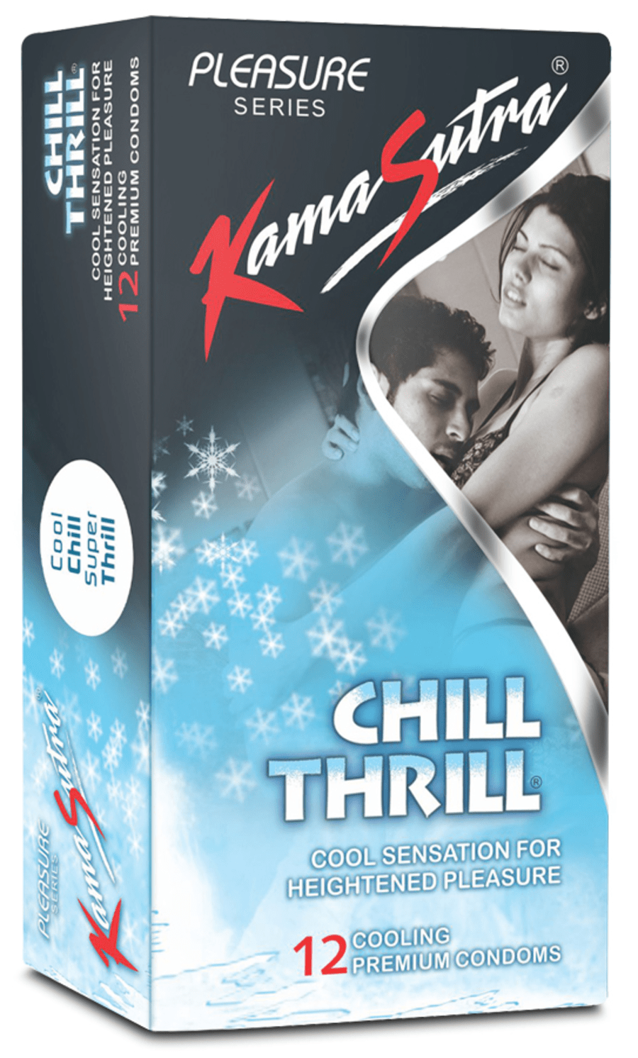 Kamasutra Chill Thrill 12 Condoms