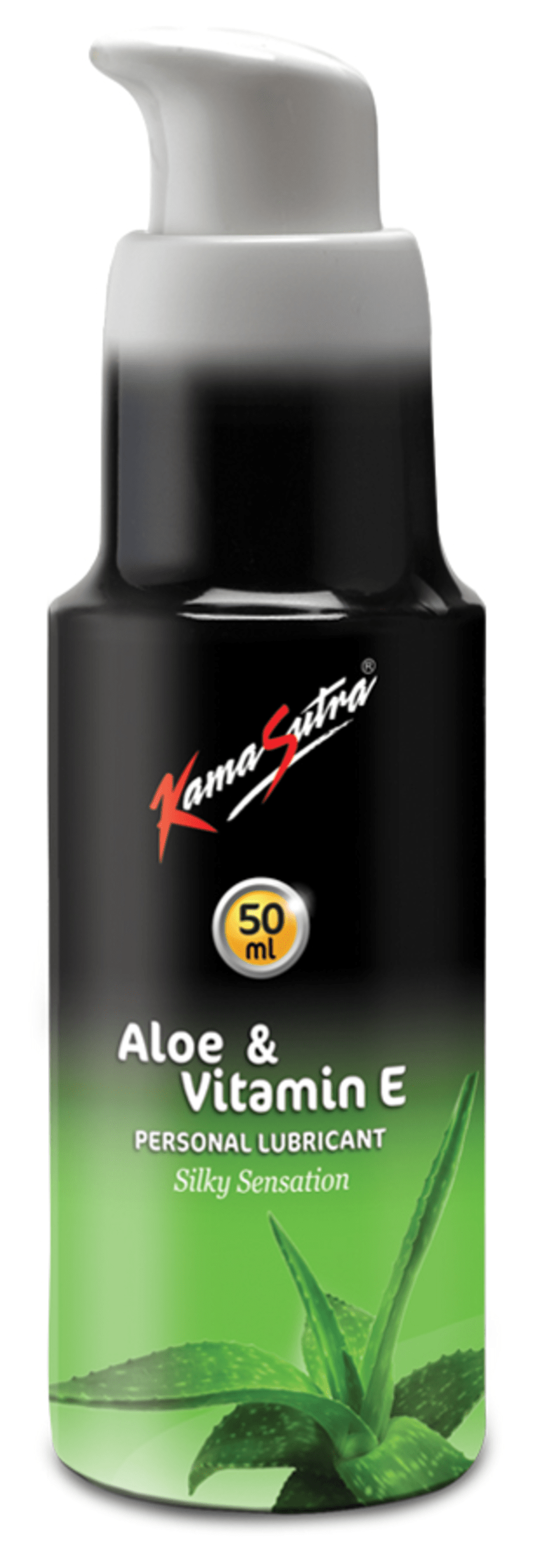 Kamasutra Aloe Vera 50 Ml – Water Based Lubricant