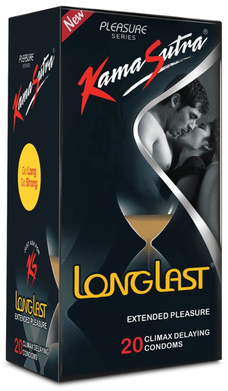 Kamasutra Longlast 20 Condoms