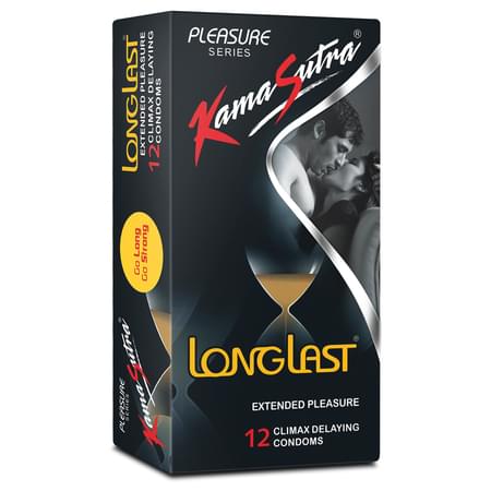 Kamasutra Longlast 12 Condoms