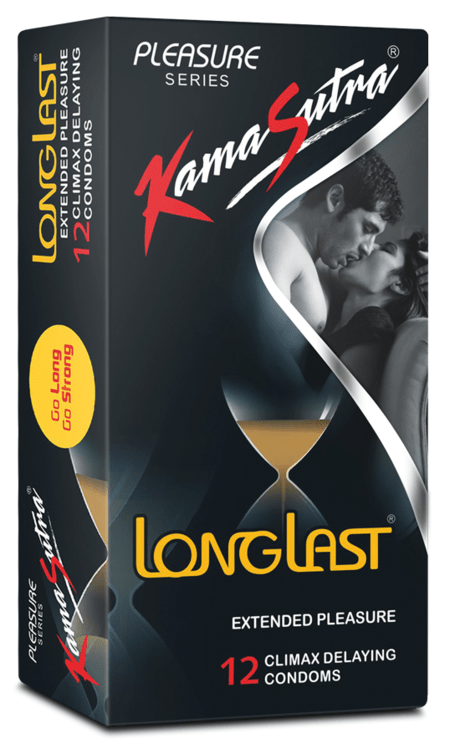 Kamasutra Longlast 12 Condoms