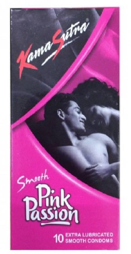 Kamasutra Smooth Pink Passion 10 Condoms