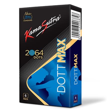 Kamasutra Dott Max 6 Condoms