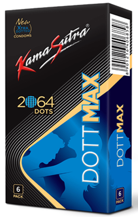 Kamasutra Dott Max 6 Condoms