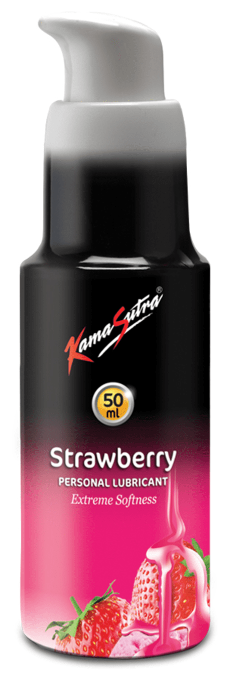 Kamasutra Strawberry 50ml – Water Based Lubricant