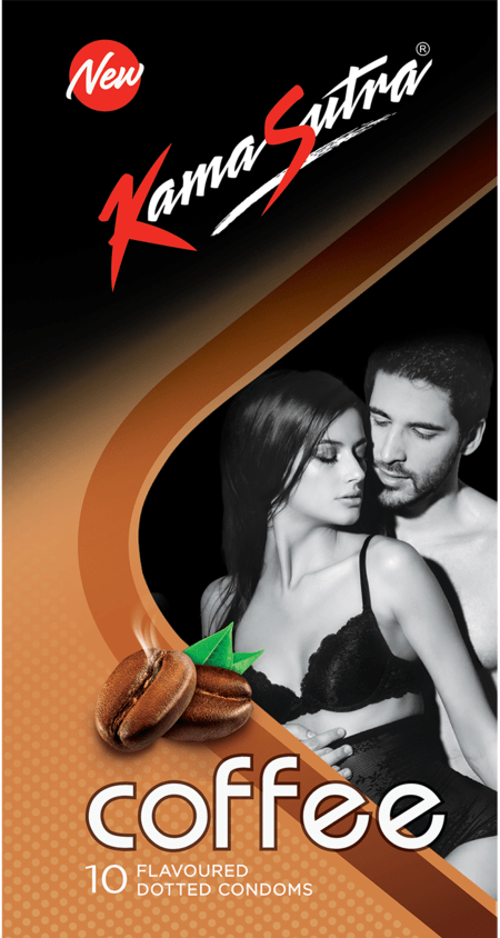 Kamasutra Excite Coffee Cappuccino 10 Condoms