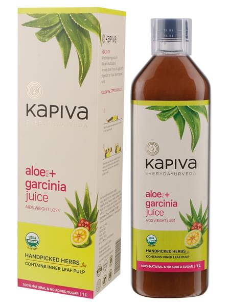 Kapiva Aloe + Garcinia Juice - 1l