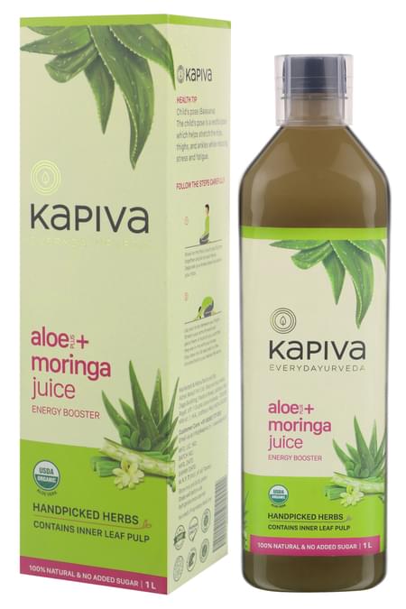 Kapiva Aloe + Moringa Juice - 1l