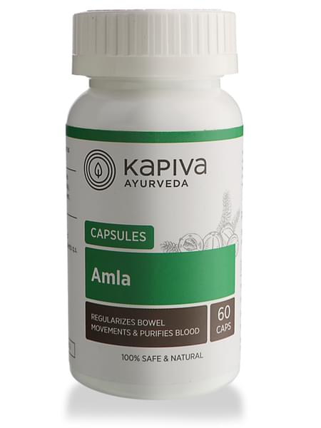 Kapiva Amla Capsules - 60caps