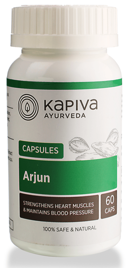 Kapiva Arjun Capsules - 60caps