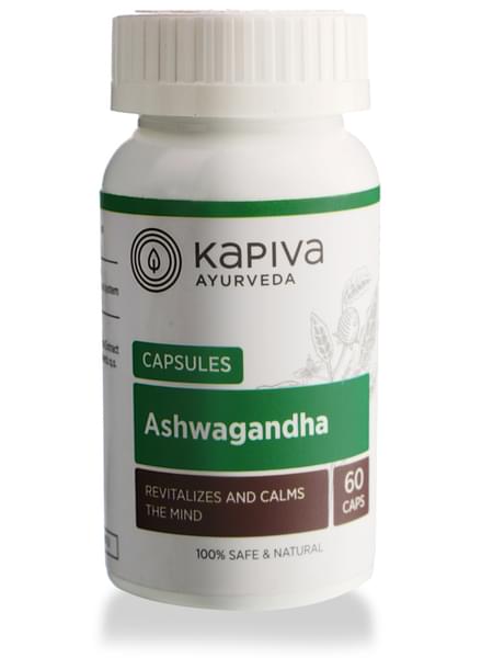 Kapiva Ashwagandha Capsules - 60caps