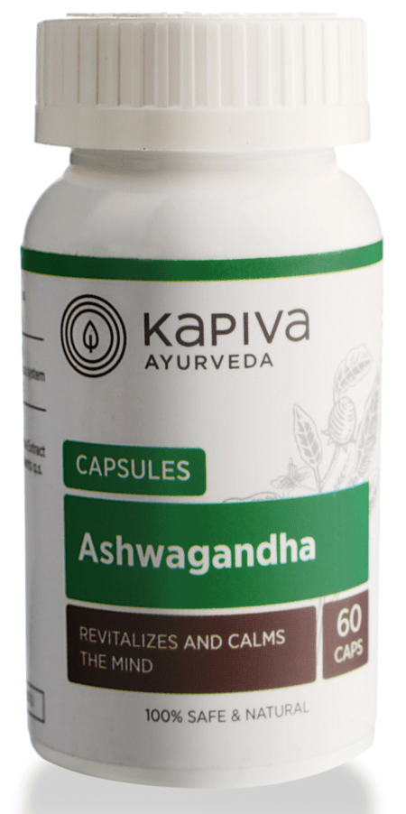 Kapiva Ashwagandha Capsules - 60caps