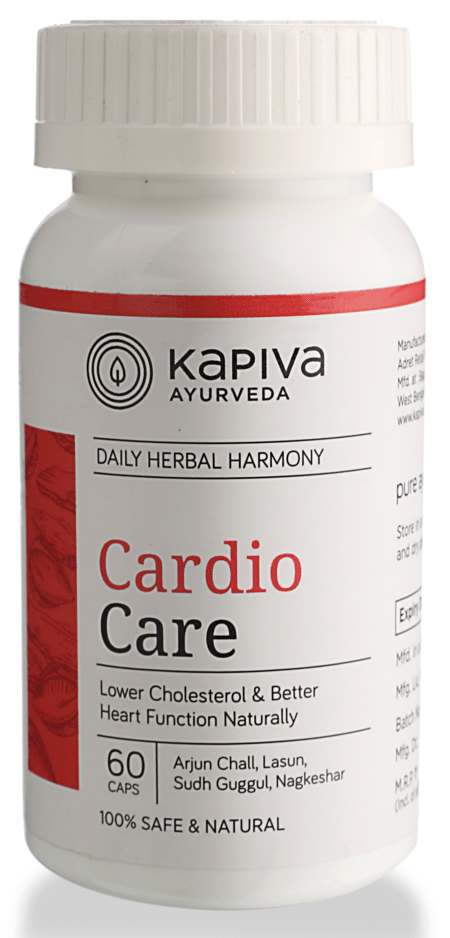 Kapiva Cardio Care Capsules - 60caps