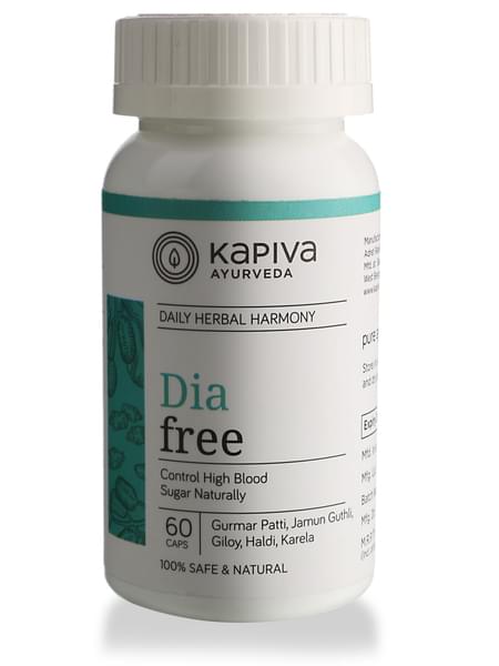 Kapiva Dia Free Capsules - 60caps