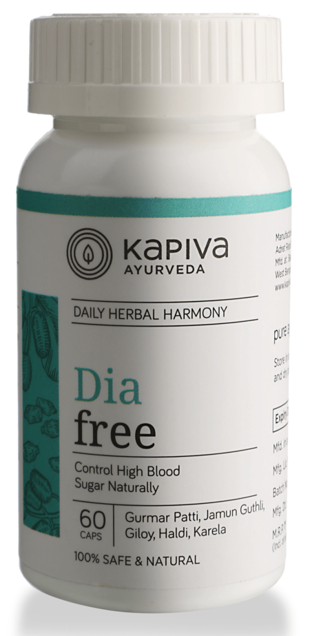 Kapiva Dia Free Capsules - 60caps