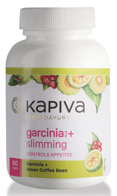 Kapiva Garcinia + Slimming Capsules - 60capsules