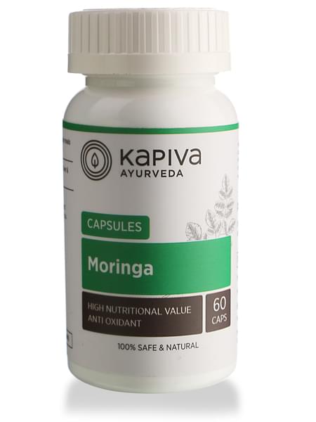 Kapiva Moringa Capsules - 60caps