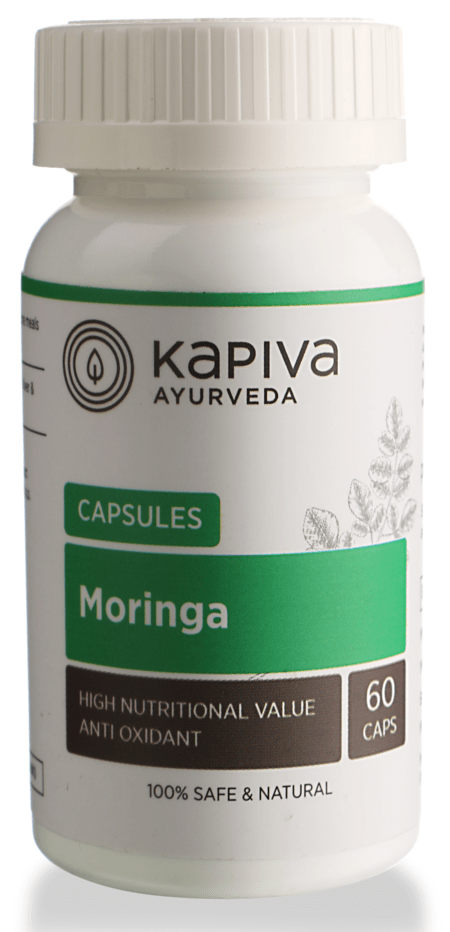 Kapiva Moringa Capsules - 60caps
