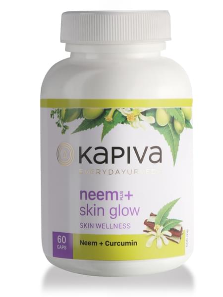 Kapiva Neem + Skin Glow Capsules - 60caps