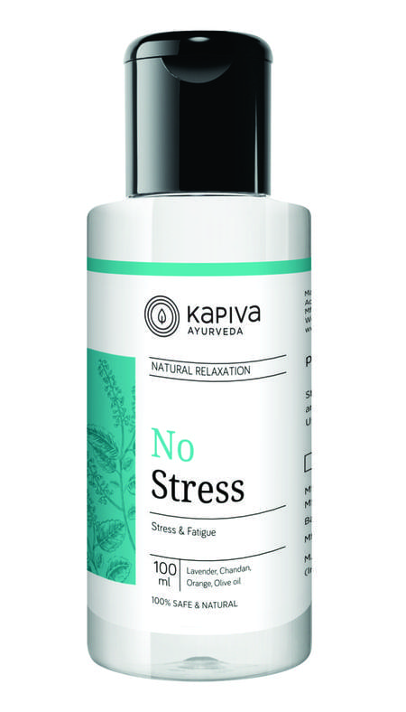 Kapiva No Stress Oil - 100 Ml - Stress Buster - 100% Natural
