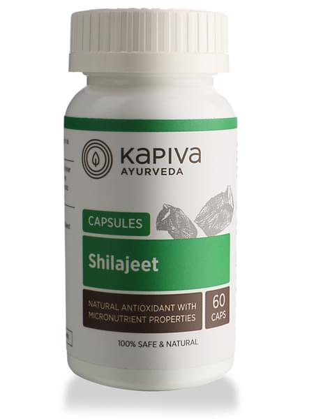 Kapiva Shilajeet Capsules - 60caps