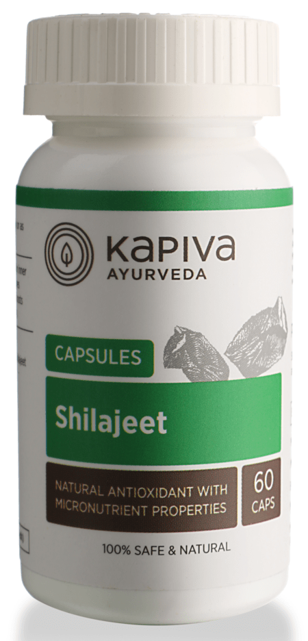 Kapiva Shilajeet Capsules - 60caps