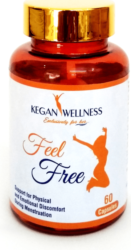 Kegan Wellness Feelfree-multivitamin & Pms Relief Supplements 60's
