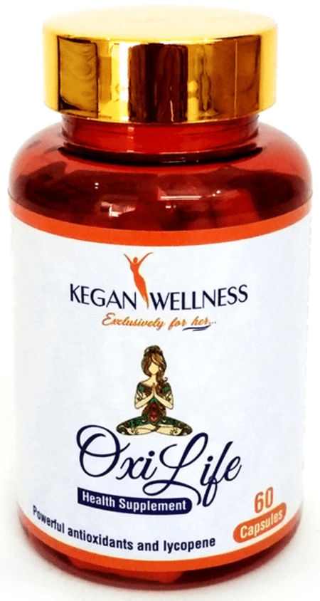 Kegan Wellness Oxilife-antioxidant And Antiaging Supplements 60's
