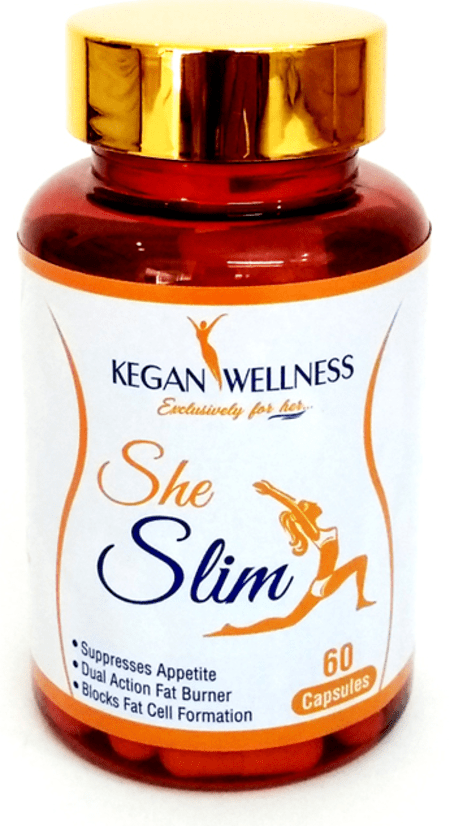 Kegan Wellness Sheslim-slimming Supplements 60's