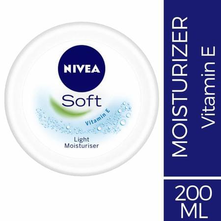 Nivea Soft Light Moisturiser 100ml