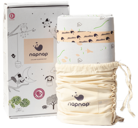 Napnap Portable Soothing Mat For New-borns And New Moms. - British White
