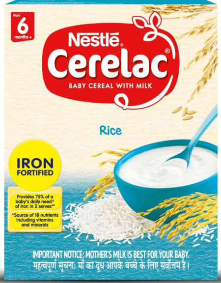 Nestle Cerealac Stage 1 Rice