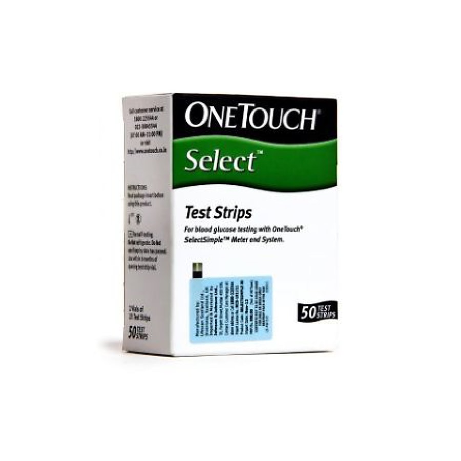 One Touch Select 50 Strips