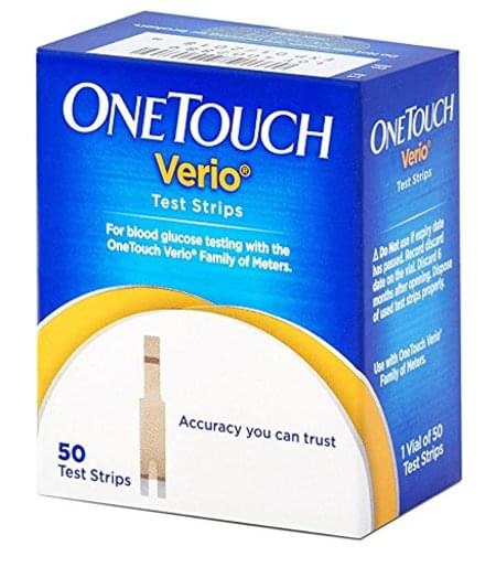 One Touch Verio Strips 50`s