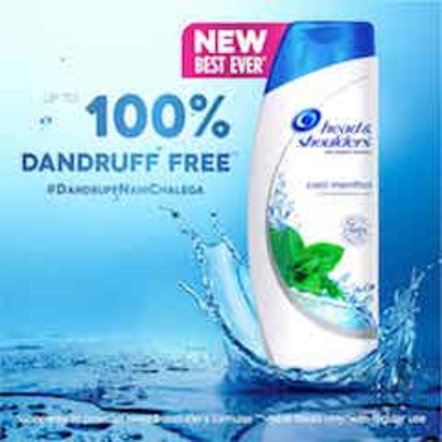 Head & Shoulders Shampoo Cool Menthol 72 Ml