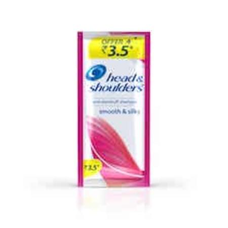 Head & Shoulders Shampoo Smooth & Silky Sachet 7.5 Ml