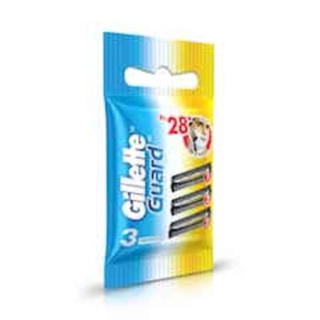 Gillette Guard Manual Shaving Razor Blades (cartridge) 3 Pieces
