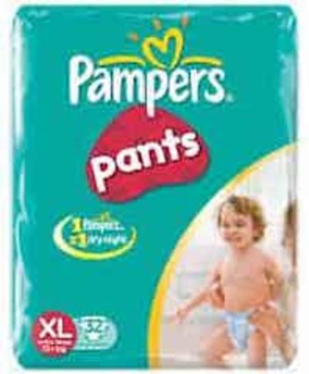 Pampers Diaper Pants Extra Large Size 32 Pieces