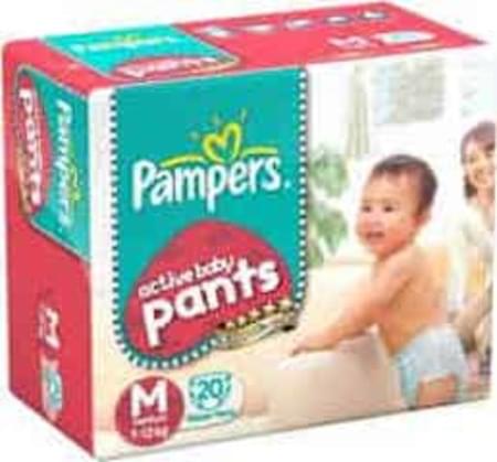 Pampers Diaper Pants Medium 20 Pieces